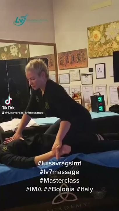 Luisa Vargas LMT-Psych, LV7 Massage Wellness Therapy, lv7massge