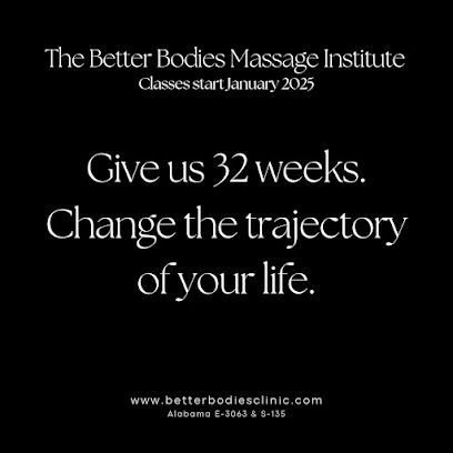Better Bodies Massage Institute and Clinic