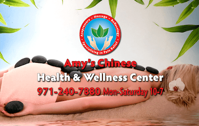 Amys Chinese Health and Wellness Center