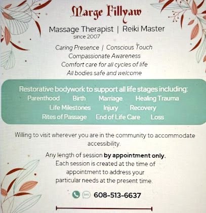Marge Fillyaw, Licensed Massage Therapist