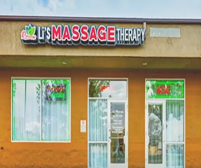Li's Massage Therapy and Reflexology