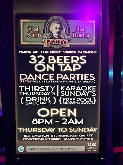 Einstein's Tap House