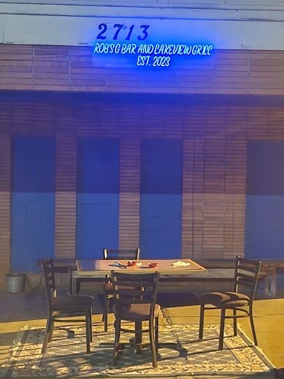 Rob’s G Bar & Lakeview Grill