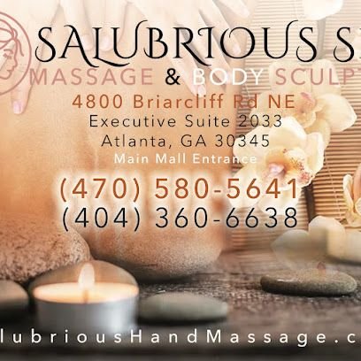 SALUBRIOUS SPA MASSAGE & BODY SCULPTING