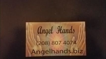Angel hands