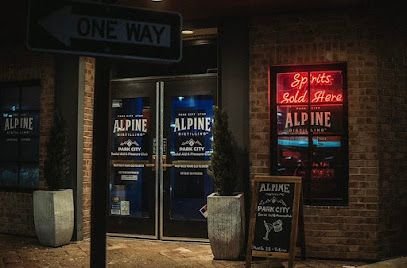 Alpine Distilling Social Aid & Pleasure Club