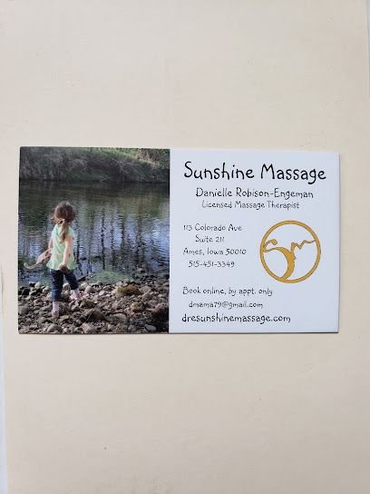 Sunshine Massage (Danielle Robison-Engeman LMT)