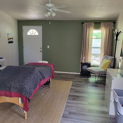 Natanhna Morales (CATS ARE IN THE MASSAGE ROOM)