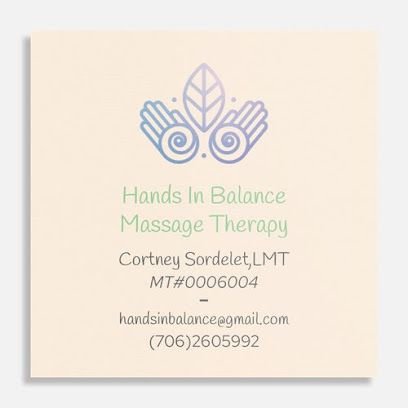 Hands In Balance Massage Therapy