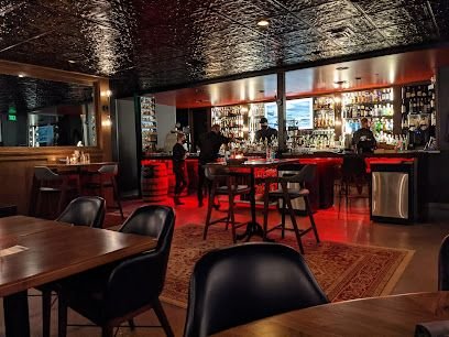 Travail Basement Bar