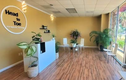 Head-to-Toe Therapeutic Massage- Clearwater, Florida