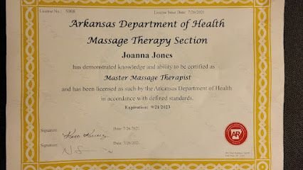 Joanna Jones, MMT