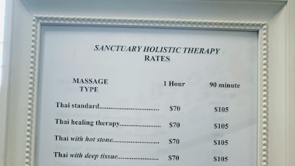 Sanctuary Holistic Therapy Thai Massage
