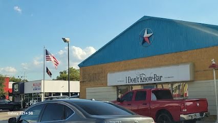 I Don't Know Bar