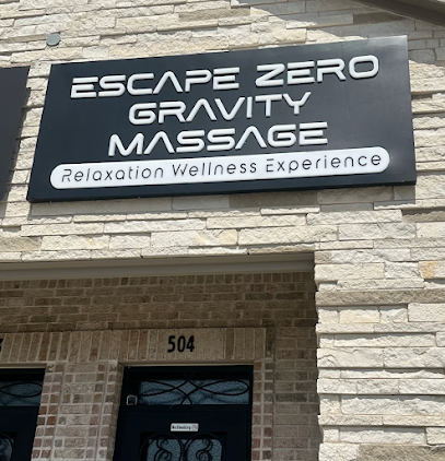 Escape Zero Gravity Massage - Mckinney