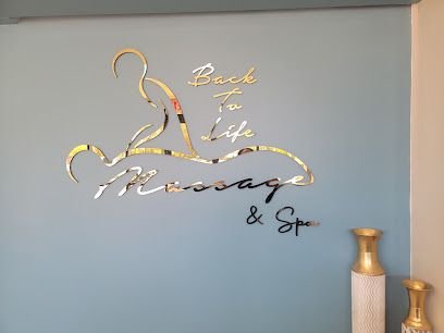 Back To Life Massage & Spa