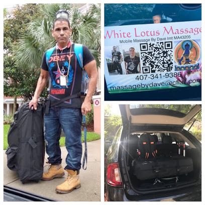 White lotus Orlando Mobile and Incall Sports Massage By Dave Fernandez LMT MA43205