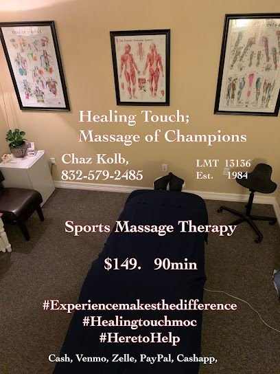 Healing Touch; MoC Neuromuscular Sports Therapy