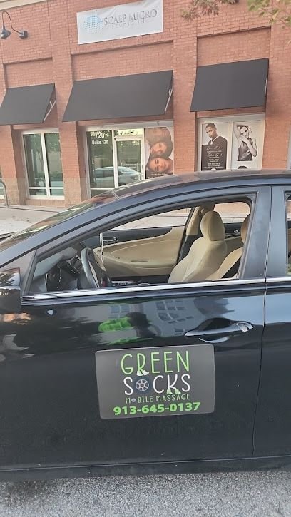 GreenSocksMassage