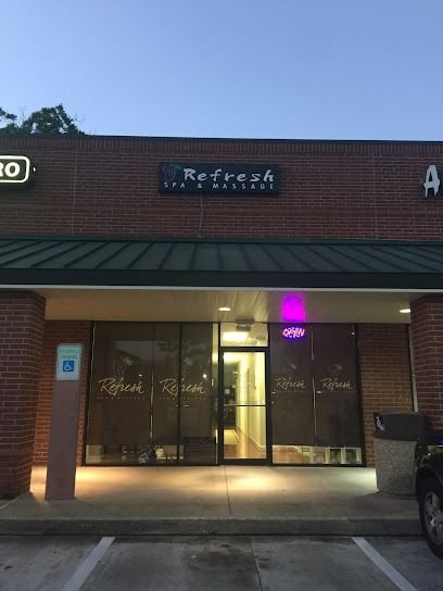 Refresh spa & massage