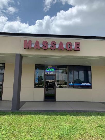 Oriental Healing Therapy Massage