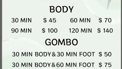 Wellness massage therapy Bellevue