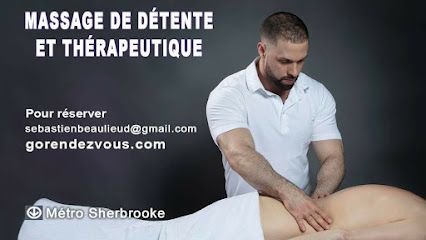 Sébastien Beaulieu-Drolet Massothérapeute