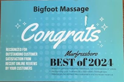 Bigfoot Massage