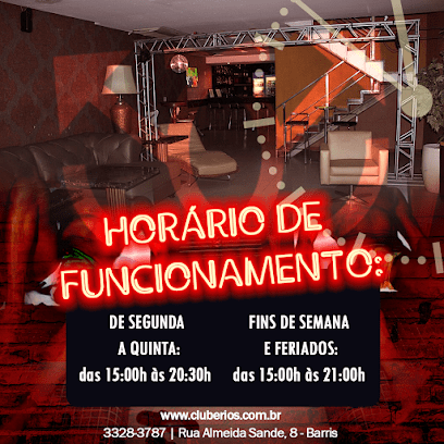 CLUBE RIO'S FOR MAN