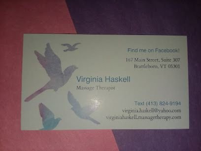 Virginia Haskell, Massage Therapist