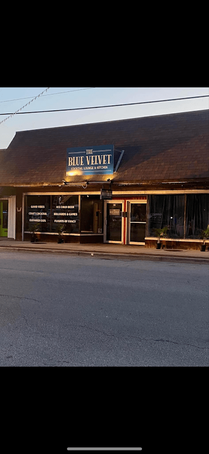 The Blue Velvet Cocktail Lounge and Kitchen