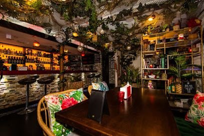 Fuchsia Tiki Bar