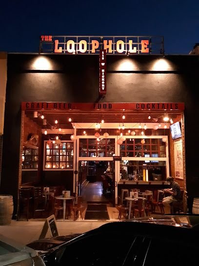 The Loophole Funky Fresh Food & Booze