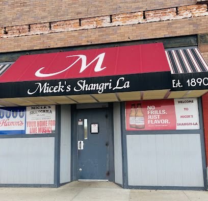 Micek’s Shangri-la Bar