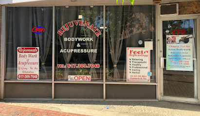 Rejuvenate: Bodywork & Acupressure