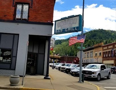 Silver Corner Bar