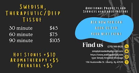 Simply Kneaded Massage